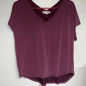 Pink republic size medium purple